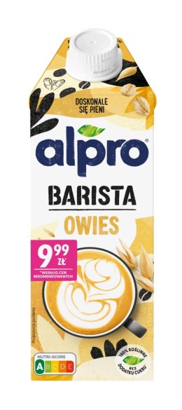 Napój roślinny ALPRO OWSIANE 0,75L BARISTA