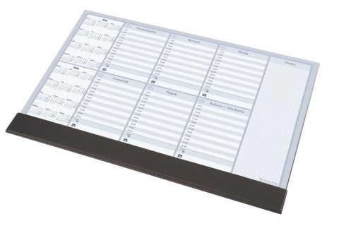 BIUWAR z listwą plan tygodnia 0318-0005-99 PANTA PLAST 2026/2027r.