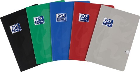 Brulion Oxford Esse szyty B5 96 kartek 90 g kratka 5x5 mm 400174969