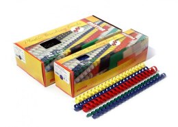 Grzbiet do bindowania 38mm niebieskie (50 sztuk) ARGO 405383