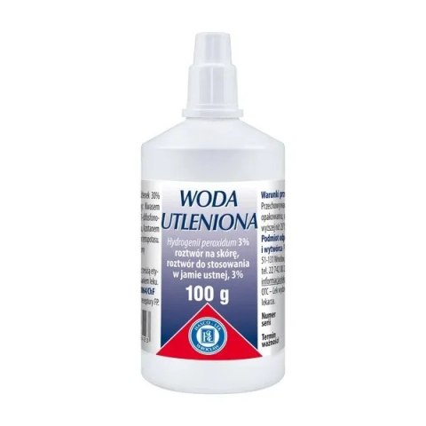HASCO LEK Woda utleniona 3% - 100 g