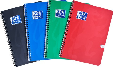 Kołozeszyt Oxford Esse 2SPI A4 80 kartek 90 g kratka 5x5 mm 400175176