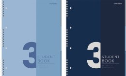 Kołozeszyt Top Studentbook 2SPI A5 100 kartek 70 g kratka 3 przekładki 40017952