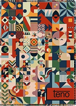 Kalendarz TENO IMPRESS notesowy 2026 (N1) TELEGRAPH