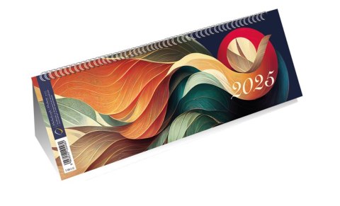 Kalendarz ze spiralką A4 - poziomy 2026 Michalczyk i Prokop T-100-2-22