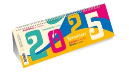 Kalendarz ze spiralką A4 - poziomy 2026 Michalczyk i Prokop T-100-2-23