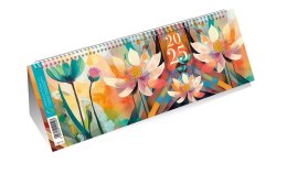 Kalendarz ze spiralką A4 - poziomy 2026 Michalczyk i Prokop T-100-2-24