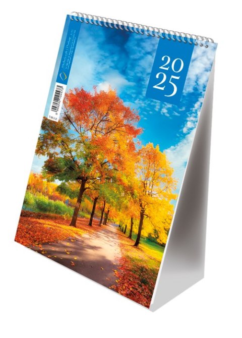 Kalendarz ze spiralką A5 - pionowy 2026 Michalczyk i Prokop T-101-3-21