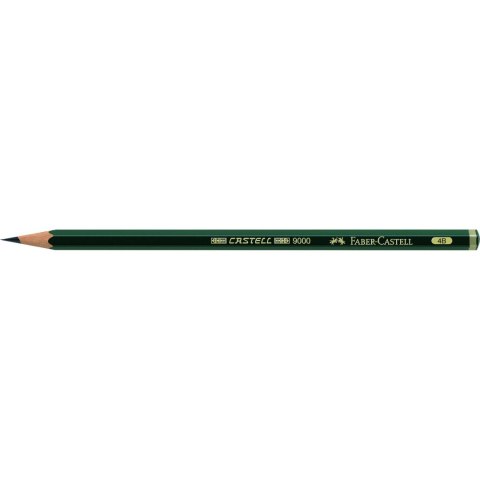 Ołówek CASTELL 9000 4B 119004 FABER-CASTELL