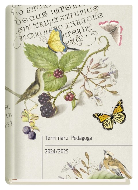 Terminarz PEDAGOGA 2025/2026 ATOMY A5 T-150F-04 Michalczyk i Prokop
