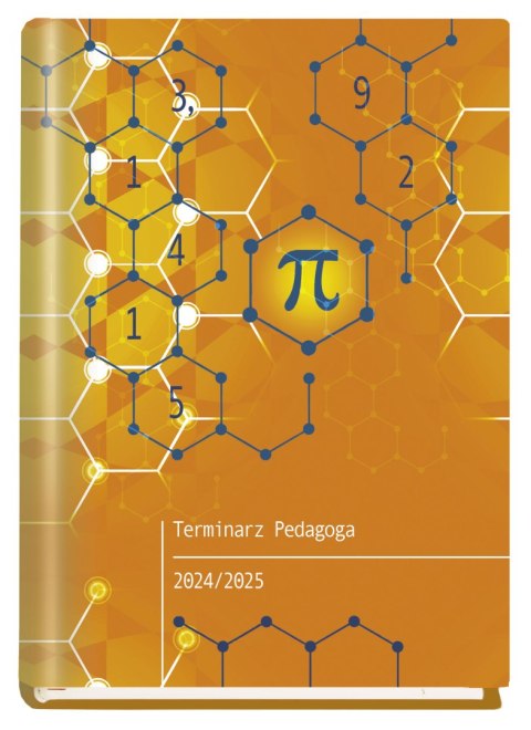 Terminarz PEDAGOGA 2025/2026 BOTANIKA A5 T-150F-01 Michalczyk i Prokop