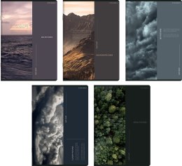 Zeszyt Top Birds Eye A5 60 kartek 70 g kratka z marginesem 400182435