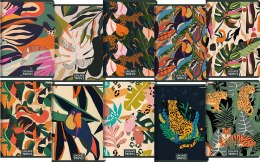 Zeszyt_TOP 2000 COLLAGE TROPICS A5 60k 70g mix linia z marginesem 400157928