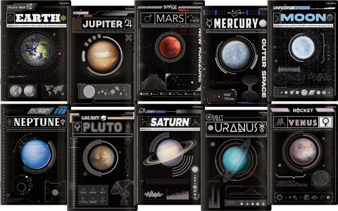 Zeszyt_TOP 2000 YOUNG INVENTOR A5 60k 70g mix linia z marginesem 400157925