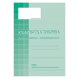 530-5 Książeczka zdrowia, A616 stron, MICHALCZYK&PROKOP