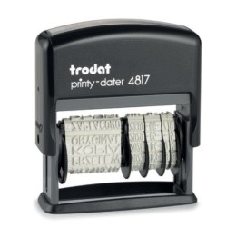 Datownik PRINTY z gotowymi hasłami, bez wkładki, 4817 POL/ISO