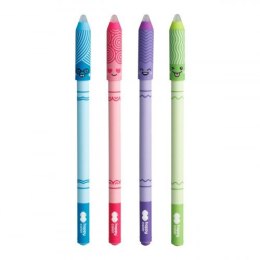 Długopis wymazywalny LOL, 0,5 mm, niebieski, Happy Color