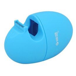 Dyspenser do taśm MemoBe soft-touch niebieski neonowy