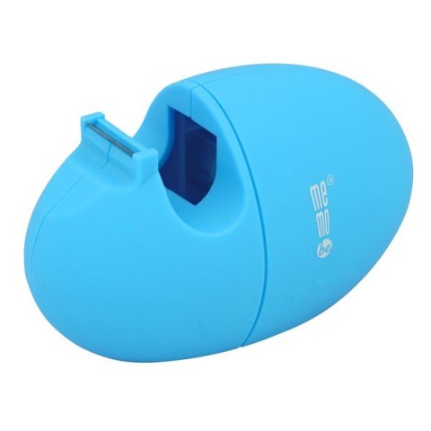 Dyspenser do taśm MemoBe soft-touch niebieski neonowy