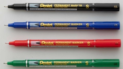 Foliopis zielony NFS410 PENTEL końcówka 0,4mm