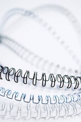 Grzbiety drutowe biale 12mm (100szt) 53270 FELLOWES (81-100 kartek) 1/2