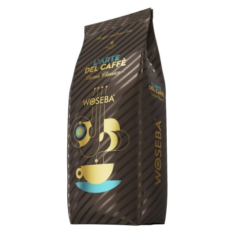 Kawa WOSEBA L'arte del caffè, Crema Classico, 1kg ziarnista