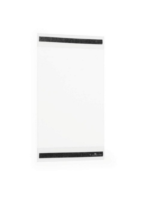 Kieszeń na dokumenty rPet A4, magnetyczna, opakowanie 5 szt., Durable