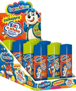 Klej znikający w sztyfcie 12g BAMBINO (12 szt)ST.MAJEWSKI