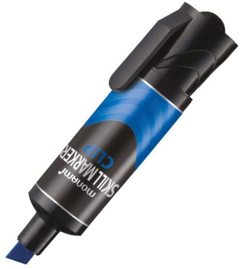 Marker przemysłowy SKILL MARKER CLIP niebieski 160-2487 MonAmi