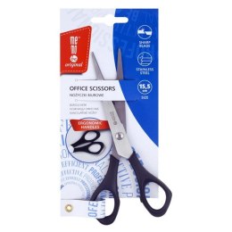 Nożyczki biurowe czarne MemoBe 15,5 cm MN101-00