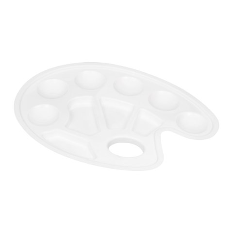 Paletka do mieszania farb biała Sweet Colours 60690 OTOCKI