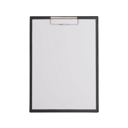 Podkładka Maul A4 z klipsem, powłoka plastikowa, czarna (23352/90 ML)