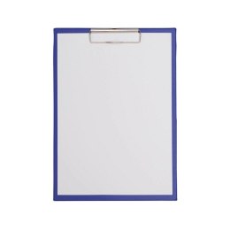 Podkładka Maul A4 z klipsem, powłoka plastikowa, niebieska (23352/37 ML)