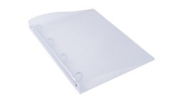 Segregator a4 pp 3cm 4r r-25 przezroczysty SE-A4-4R-03