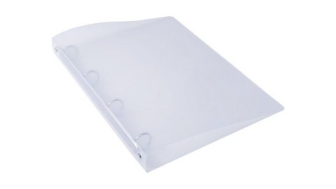 Segregator a4 pp 3cm 4r r-25 przezroczysty SE-A4-4R-03