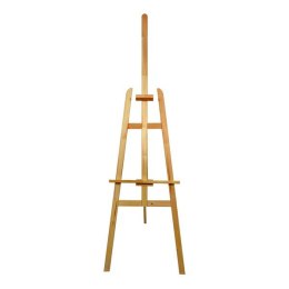 Sztaluga drewniana MemoBe, trójnożna, plenerowa, malarska, drewno iglaste, 48x176 cm MSS001.N.01