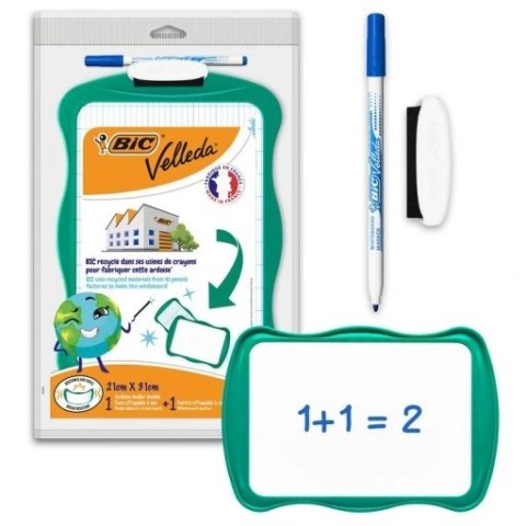 Tablica Velleda + marker BIC 210x310mm 967261