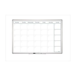 Tablica planer miesięczny, rama aluminiowa, TP004 2x3