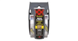 Taśma pakowa Scotch® Box Lock™, transparentna, 48mm x 20.3m , 1 rolka/opakowanie w ręcznym podajniku 7100263095