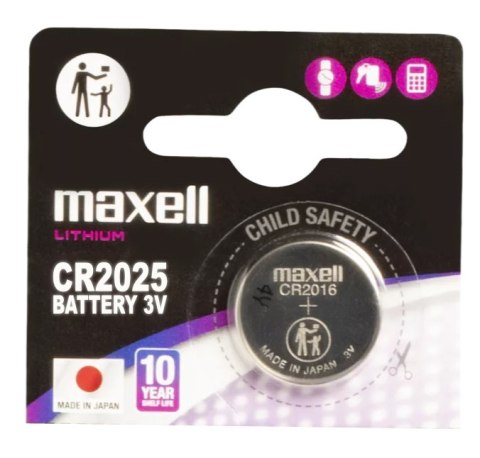 Bateria MAXELL CR2025 3V (1szt.)
