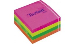 Bloczek TARTAN NEON 76x76 (6) 07676-N FT510090333