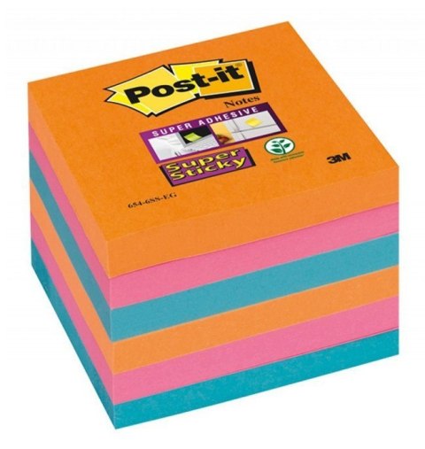 Bloczki_3M POST-IT 76x76mm BANGKOK Super Sticky 6x90k (654-6SS-EG) 70005253292