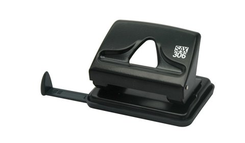 Dziurkacz SAX 306 czarny 20k