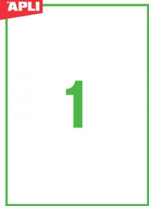 Etykiety 12070 EKO 210*297 *** APLI