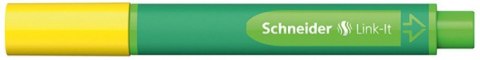 FLAMASTER SCHNEIDER LINK-IT, 1,0 MM, ŻÓŁTY SR192005