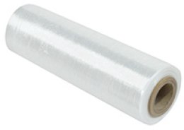 Folia stretch OFFICE PRODUCTS, 1,2kg, 23mikr., transparentna 15041211-90