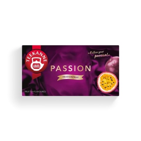 Herbata TEEKANNE PASSION marakuja 20 kopert