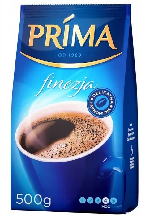 Kawa mielona Prima Finezja 500g