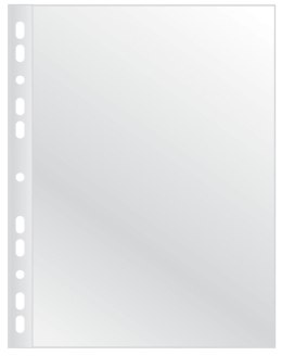 Koszulki na dokumenty Q-CONNECT, PP, A4, krystal, 100mikr., 100szt. KF14841