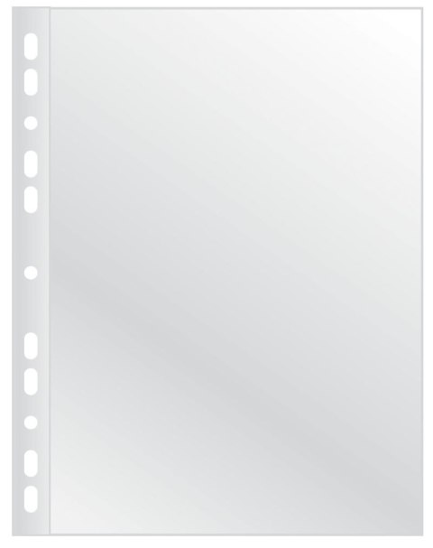 Koszulki na dokumenty Q-CONNECT, PP, A4, krystal, 100mikr., 100szt. KF14841